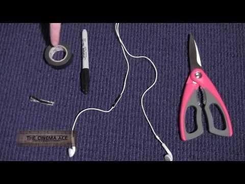 How to make a FREE Lavalier Microphone!