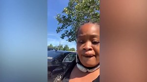 Kroger Karen blocks black family from leaving parking spot