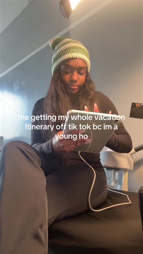 Finding Travel Itineraries on TikTok