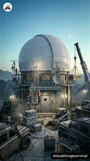 Restoring an Abandoned Telescope Observatory
