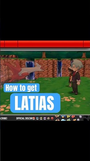 How to get Latias in Pokemon Alpha Sapphire