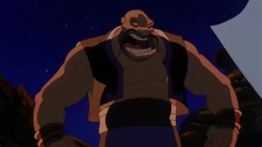 Aladdin Vs Saluk with Kingdom Hearts Boss Music Clip:Aladdin:King of Thieves(1996) #KingdomHearts#