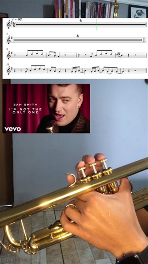 Trompete Cover of I’m Not the Only One by Sam Smith