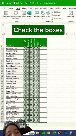 How to creat a process ticket in excel.