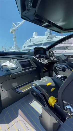 Technomar Lamborghini 63:yachtlord#technomar #technomar63... #Shorts #yachtlord