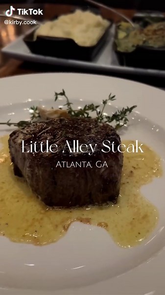 Little Alley Steakhouse Review: Incredible Dining Experience with Kenny