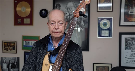 My Favourite Room: Eric Bell, founding member of Thin Lizzy, shows us round his music room