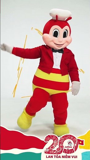 The Jolly Day - Jollibee Vietnam's first birthday party