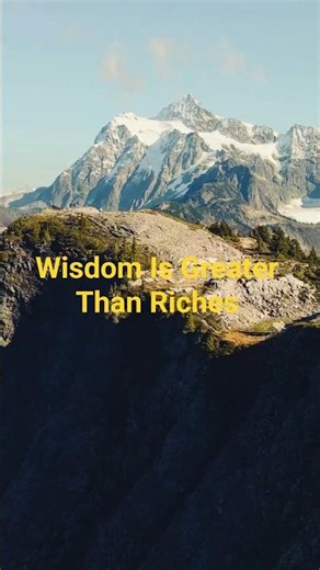 "Pause and Receive Wisdom from God Today 🙏 | Bible Inspiration"