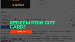 Microsoft Reward Akan Dapatkan Jumlah Khusus Untuk Redeem Gift Card