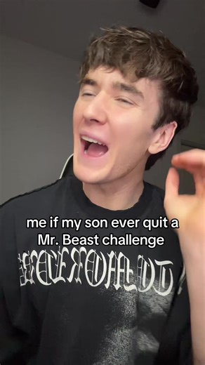 Son Quits Mr. Beast Challenge for Family, Dad's Shocking Reaction