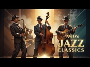 1940's Jazz Classics [Jazz, Jazz Classics, Smooth Jazz] - Neon Diner Jukebox