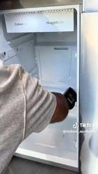 Fixing issues relating to error F1 on Hisense fridge