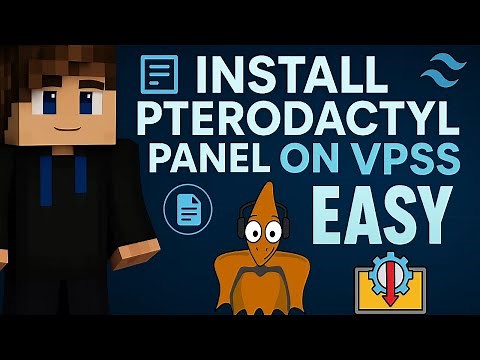 Pterodactyl Panel + Wings Installation Tutorial (Latest 2025) | Easy VPS Setup