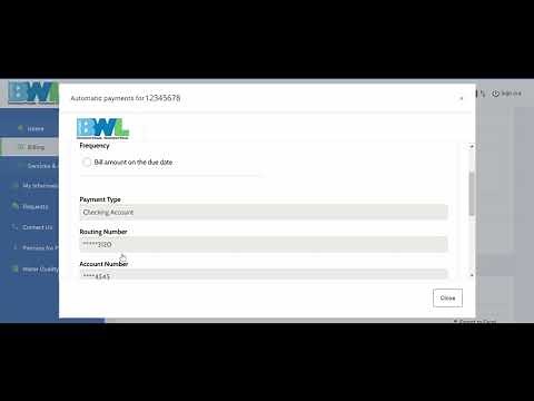 Enrolling in AutoPay