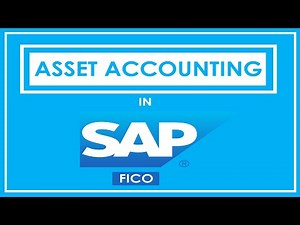 Assets accounting in Sap fico | Complete Process in one video ||