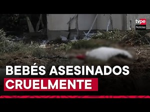 Israel: Army finds 40 decapitated babies in recaptured area