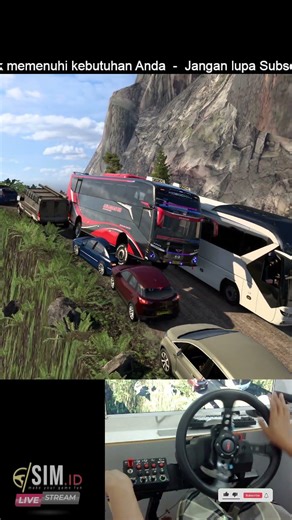 Ini Bagaimana....!!!! #ets2#eurotrucksimulator2 #bussid
