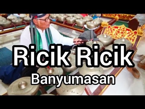 Lancaran RICIK RICIK BANYUMASAN / Javanese Gamelan Music Jawa Karawitan LARAS Budaya Ikapen UNY #fyp