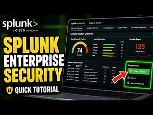 How to Use Splunk Enterprise Security - Quick Tutorial