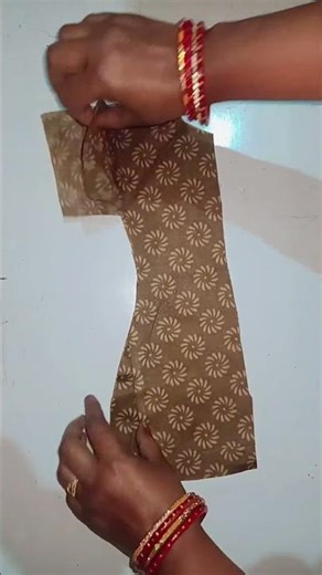 Easy dress cutting and stitching tutorial 💕 step by step #shorts​ #frock​ #dress​ #kidsfashion​