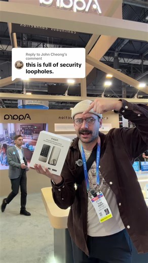 Replying to @John Cheong #smarthome #security | smart home