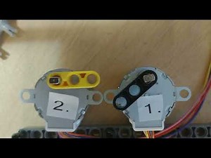 raspberry pi two synchronised stepper motors