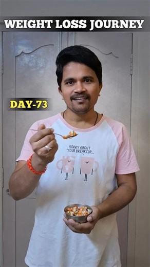Weight loss journey Day - 73 Mini Vlog ‪@Darlingpandu‬