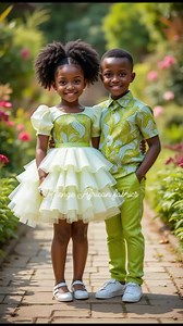Siblings twinning kitenge church outfits 💜💕💕🖤💜💕💕💚🎉😀😊💚💚🎆🎆🎉🥳❤️❤️ 💕 | Kitenge African Fabrics