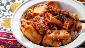 Rigatoni with Pork Ragù