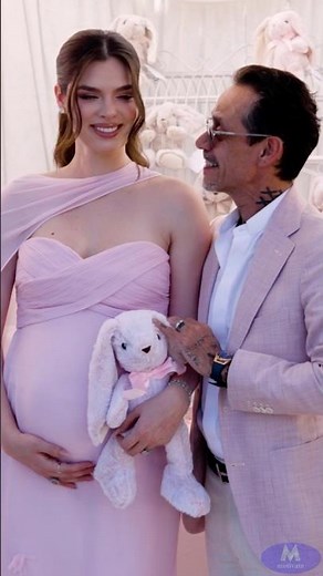 Marc Anthony and Nadia Ferreira celebrate baby shower with a luxurious and spectacular party in M...