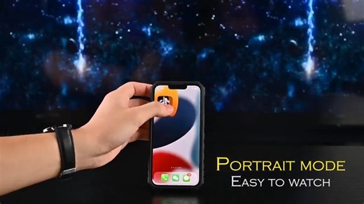 Watch Sliding Camera Shield Case with Stand on Amazon Live