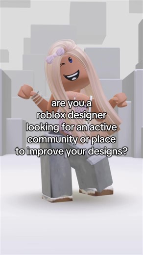 Join the Ultimate Roblox Designer Community on Discord