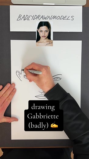 Gabbriette's Stellar 2025 Runway and Campaign Highlights