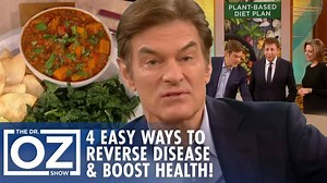 Reverse heart disease, diabetes & dementia in 4 simple steps | Oz Health