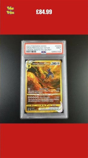 🌟 Dialga Sold for £84.99! Worth it?! #shorts