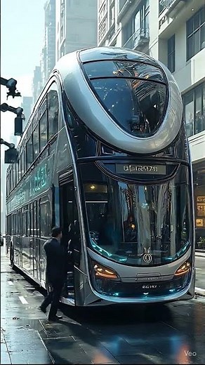 Luxury Triple-Decker Bus Concept | The Future of Intercity Travel 🔥🔥🔥