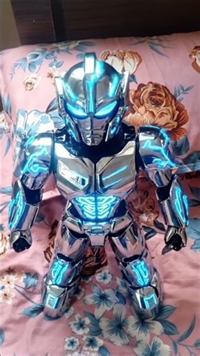 teddy bear convert in Robot