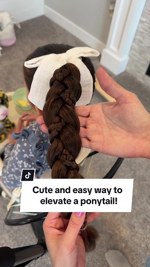 Elevated Ponytail Tutorial: Cute and Easy Hairstyles