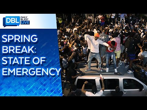 'The Party Needs to End:' Miami Imposes Curfew After Spring Break Violence