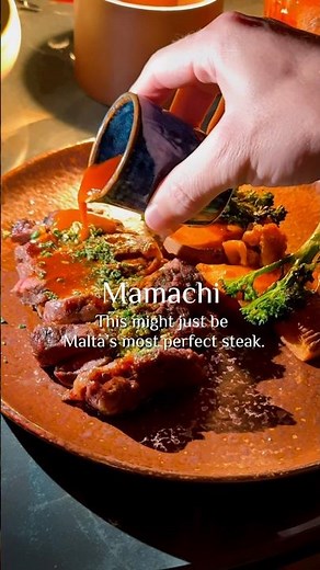 Malta’s Best Steak? 🥩 This St Julian’s Dinner Spot Stuns | Mamachi Malta