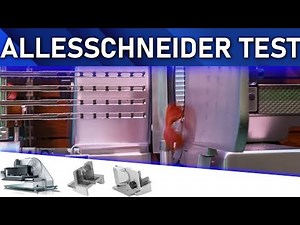 ➤ Allesschneider Test 2025 | Die besten 3 Allesschneider