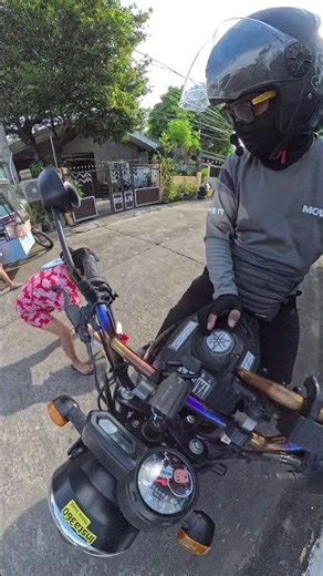 Manok na pute #INSTA360X5 #CAMERA360 #YAMAHAYTX125 #MOTOREGIE