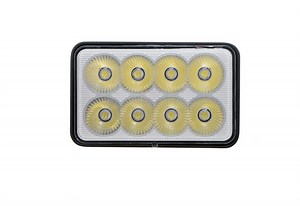 [Hot Item] 6X4 in 40W Flood Beam LED Driving Headlight for LED Tractor Headlights Best LED Tractor Lights 12 Volt LED Work Lights for Tractors