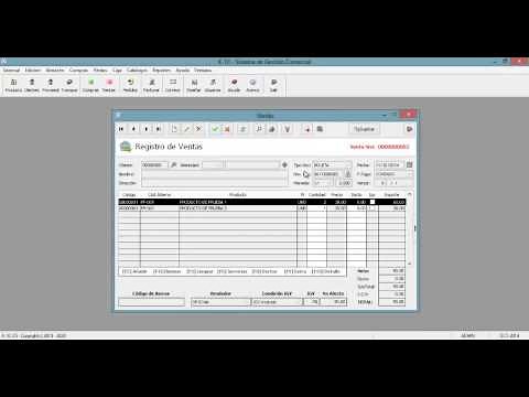 Sistema de ventas hecho en Visual FoxPro