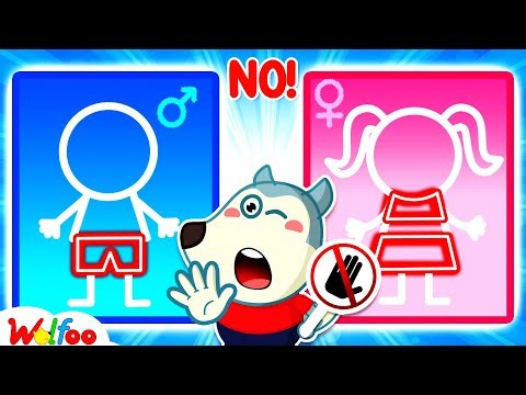 My Body Is My Own! ✋ Kids Learn to Protect Their Body - Bright Parents | Cartoon for Kids