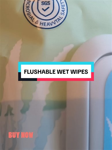 FLUSHABLE WET WIPES #wetwipes #flushablewipes #toiletpaper #toiletrolls #tiktokmademebuyit