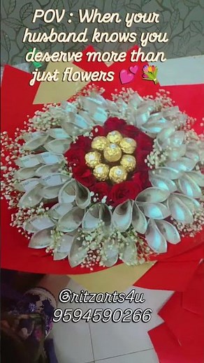 Diy money bouquet quick tutorial.