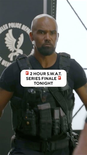 Gear up one more time. #SWAT #TVShow #SeriesFinale #Action #Drama #SWAT | S.W.A.T.