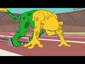 Ginga's Muscle Growth Powers in Action